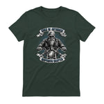 Lustiger Biker Spruch für den alten Mann - Sons of Arthrose - Ibuprofen Chapter Biker Motorradfahrer für ältere in Forest Green - back view