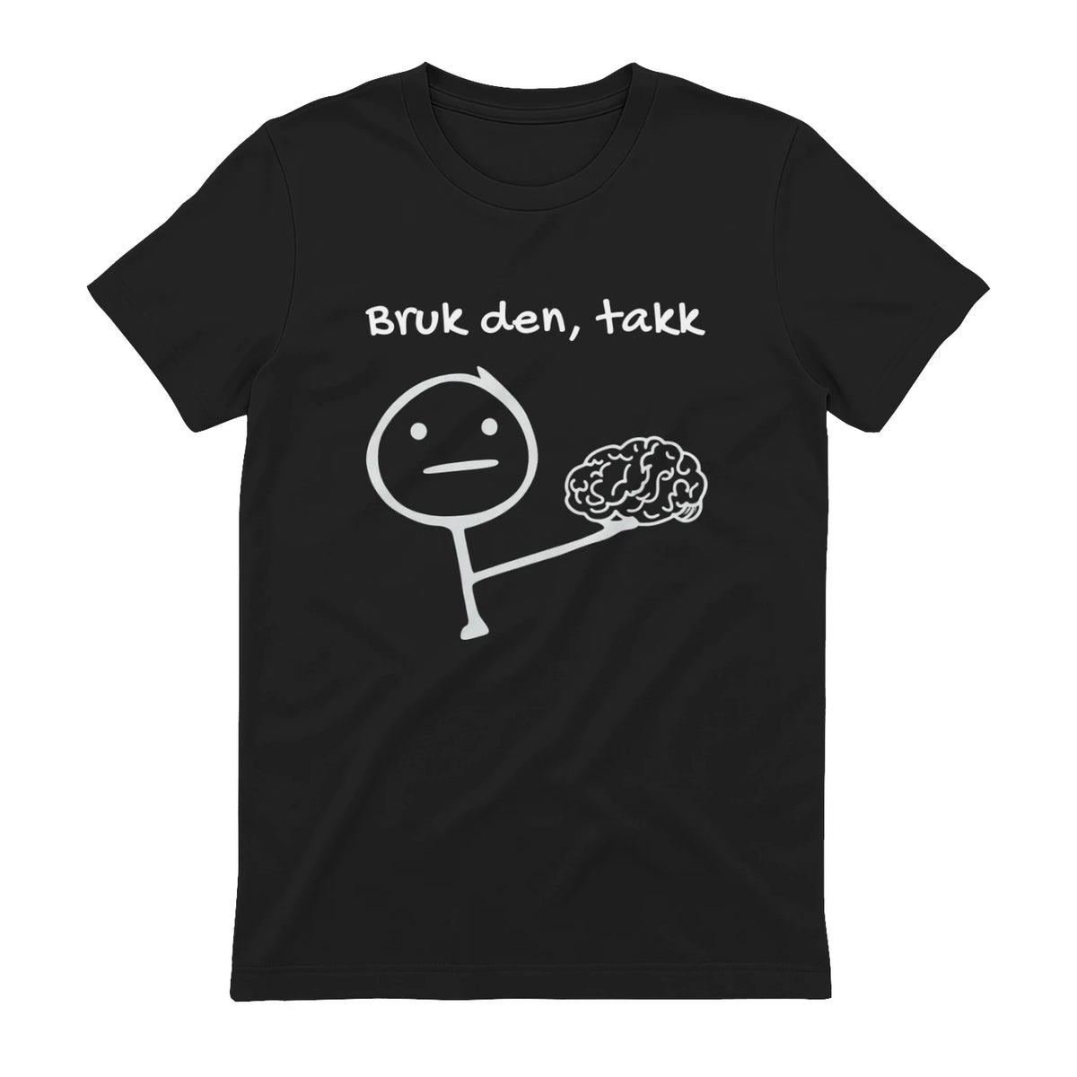 Bruk den, takk in Black - back view