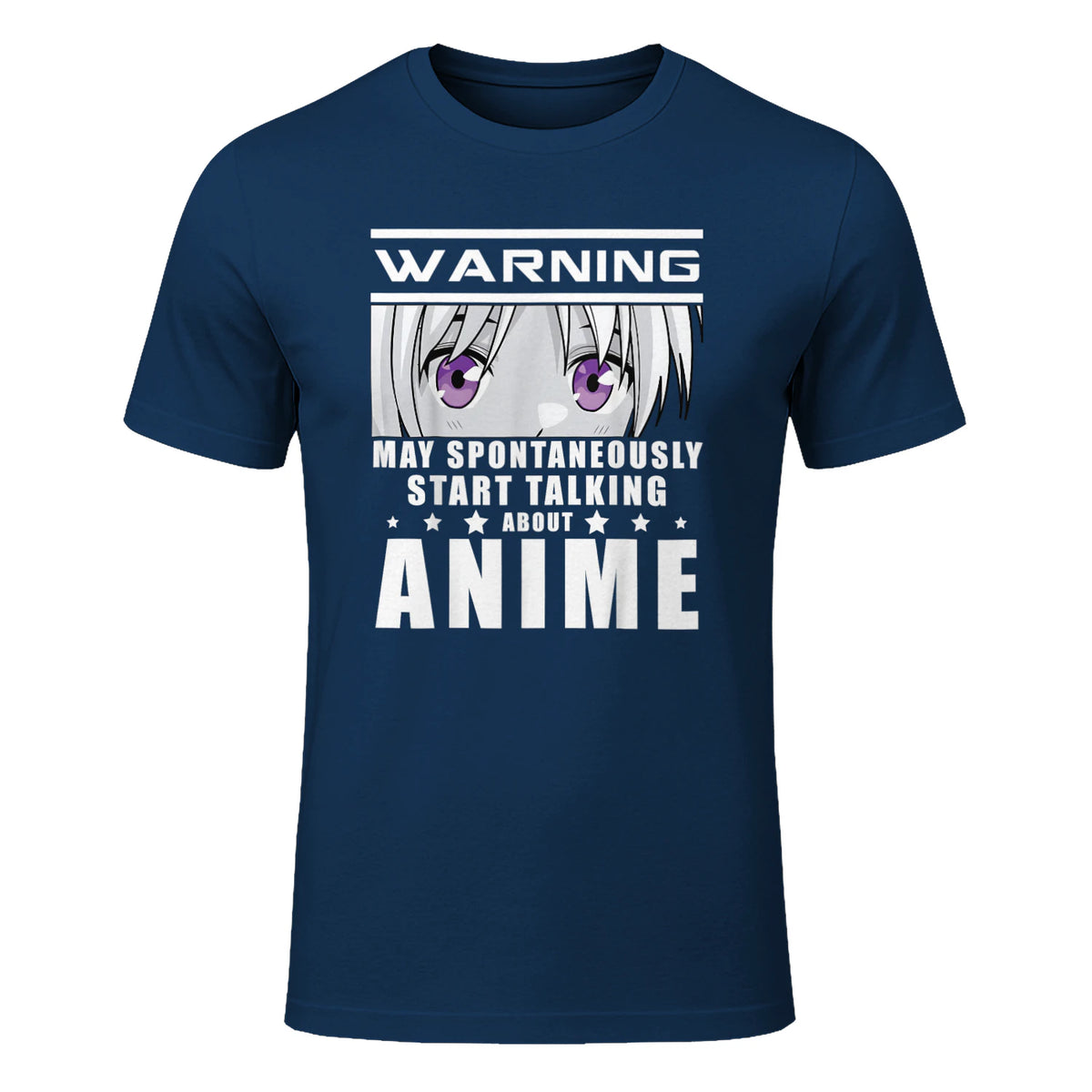 Warning May Spontaneously Start Talking About Anime in Navy - front view