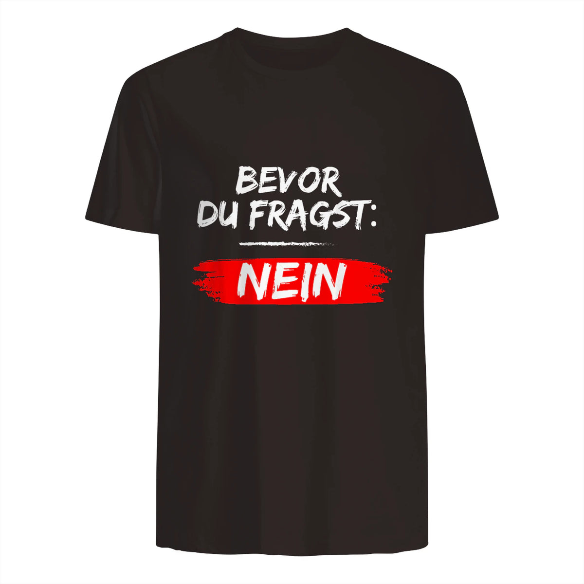 GIGATEMP Herren Männer Sprüche Lustig Witzig Schwarz Halbarm Klein EU XS Regulär Casual Funny Slogan Vat in Dark Chocolate - back view