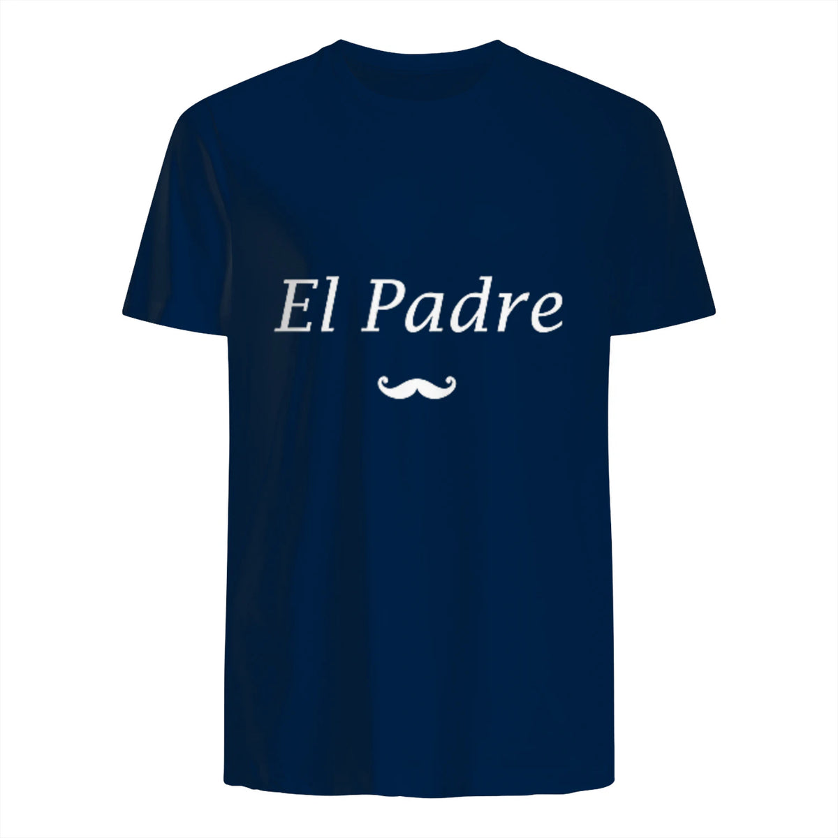 Amour Humour fête des père Super Papa EL Padre in Navy - back view
