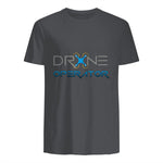 Drone Operator Aircraft Pro Expert Pilot For Men Women Idée in Charcoal - back view