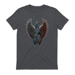 Fans de Hard Rock Vintage Music Rock and Roll Lover in Charcoal - back view