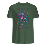 Mother of Cats Shirt T-Shirt in Military Green - back view