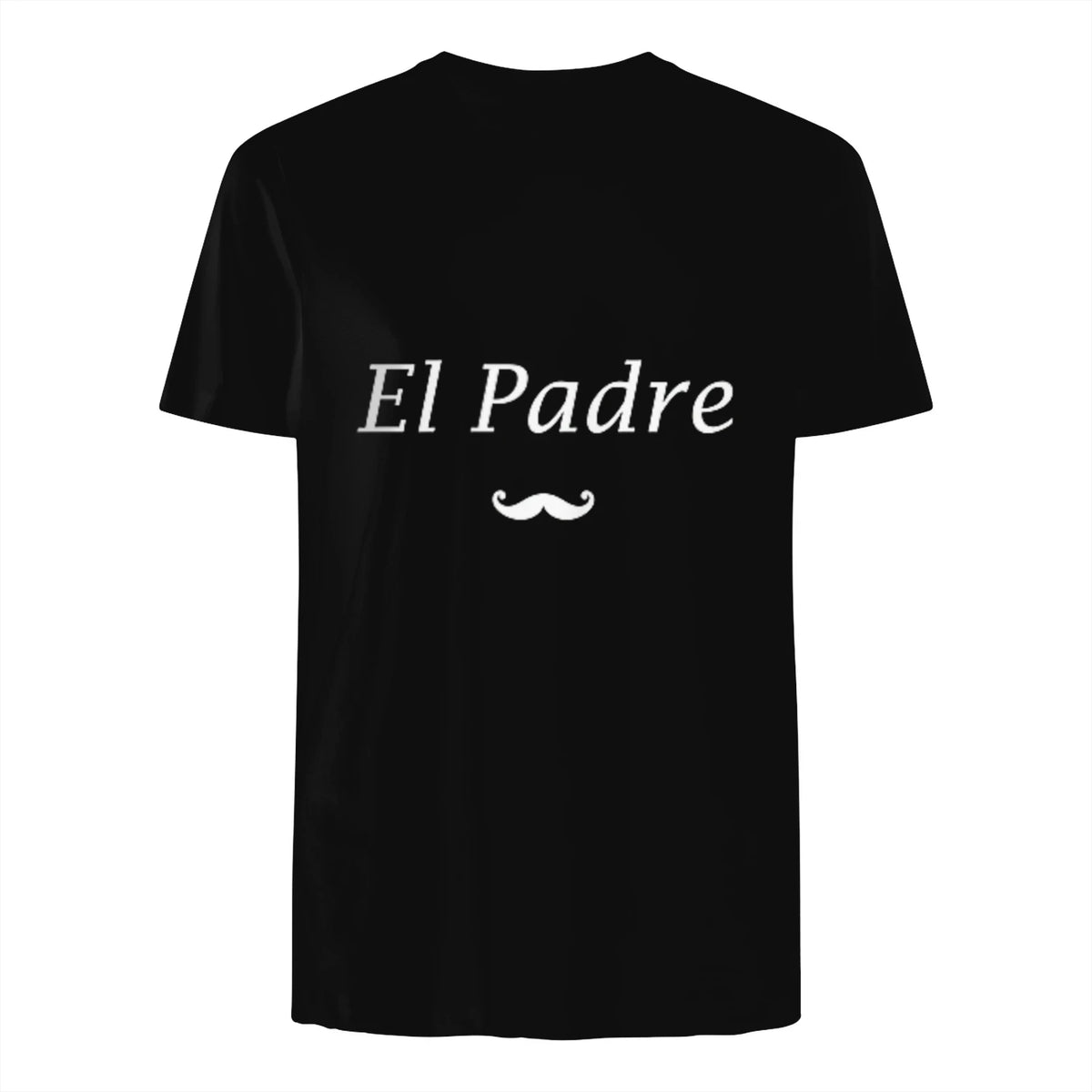 Amour Humour fête des père Super Papa EL Padre in Black - back view