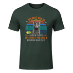Chat – You Don't Need an Alarm Clock, Anymore, bleu russe in Forest Green - front view