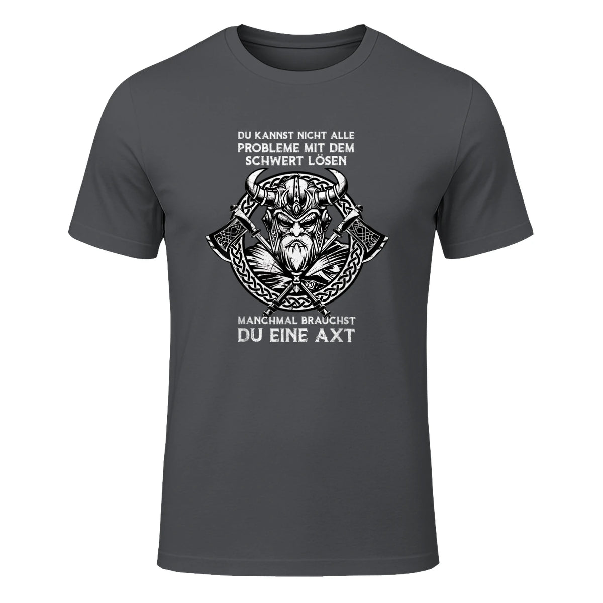 Manchmal brauchst Du eine Axt Son of Odin Valhalla in Charcoal - front view
