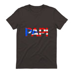 Puerto Rico Flag Father's Day Patriotic Puerto Rican Pride in Dark Chocolate - back view