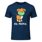 Beurre Personnes Maladie Symptômes Maladie Chien in Navy - front view