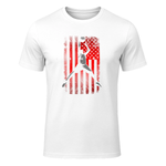 Basketball Apparel - Basketball T-Shirt in White - front view
