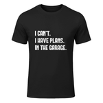 Funny Dad Garage Gifts in Black - front view