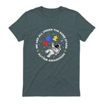 Autism We are All Under The Same Stars Space Astronaut in Dark Heather - back view