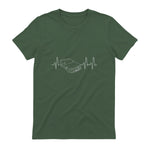 E36 Battement de C"ur pour Amoureux des Voitures in Military Green - back view