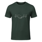 E36 Battement de C"ur pour Amoureux des Voitures in Forest Green - front view