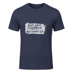 Brot Kann Schimmeln Was Kannst Du ; Lustiges in Heather Navy - front view