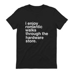 Funny Dad Handyman Hardware Store Tools Gift in Black - back view