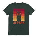 Auf ALPAPA.de mehr für Papa, Mama & Baby im Partnerlook in Forest Green - back view