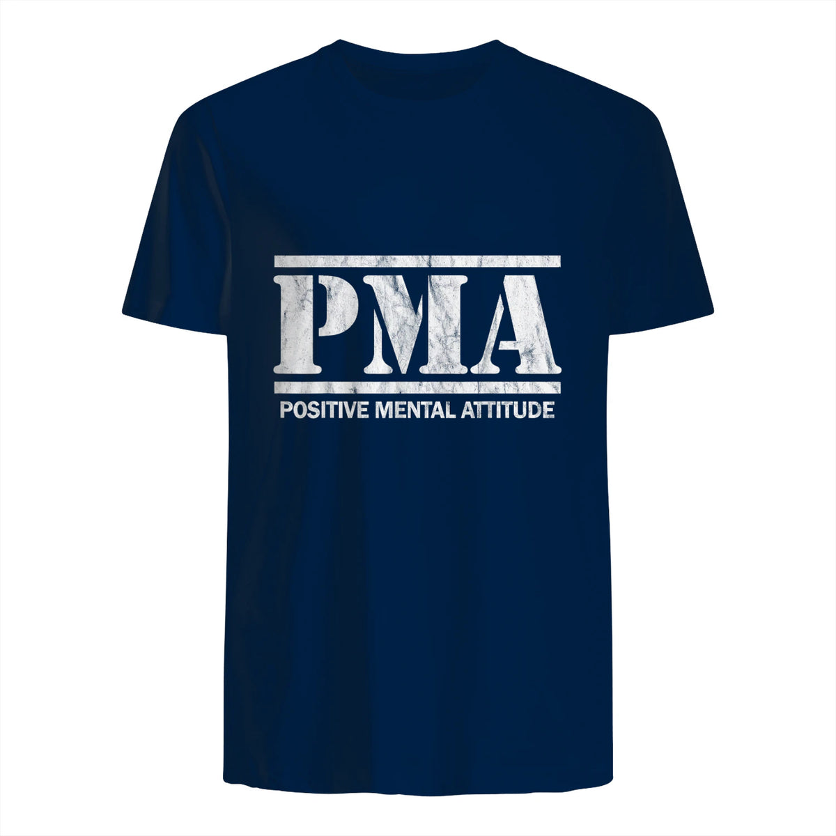 Attitude mentale positive. PMA in Navy - back view