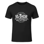 Vathor Vater Thor Cool Hammer Papa Fathor in Black - front view