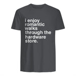 Funny Dad Handyman Hardware Store Tools Gift in Charcoal - back view