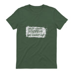 Brot Kann Schimmeln Was Kannst Du ; Lustiges in Military Green - back view