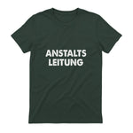 Spaßige Outfits Anstaltsleitung Lustige Sprüche Humor Spaß für Erwachsene Unisex Schwarz in Forest Green - back view