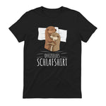 Offizielles Schlafshirt Otter Schlafanzug Seeotter in Black - back view