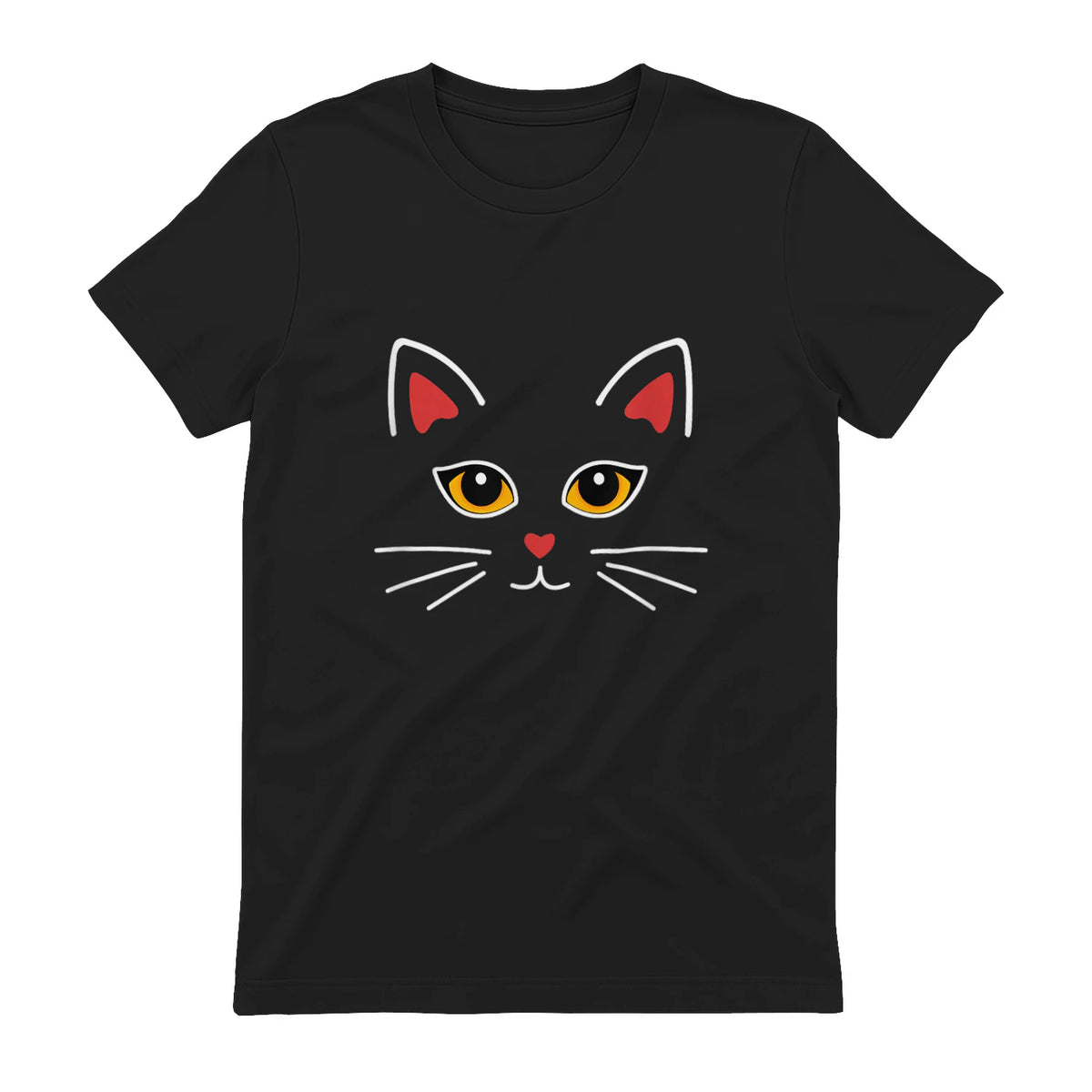 Costume de chat mignon amant de chat in Black - back view