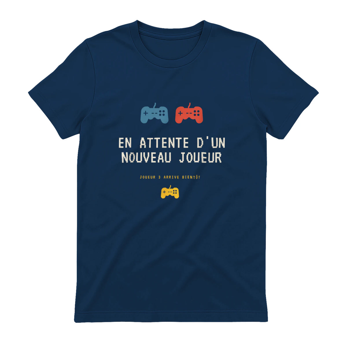 Futur Maman Futur Papa Annonce Grossesse bébé Arrive bientôt in Navy - back view