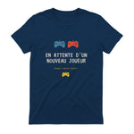 Futur Maman Futur Papa Annonce Grossesse bébé Arrive bientôt in Navy - back view