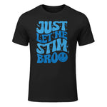 Funny Autism Awareness Kids Boys Youth in Black - front view