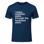 Funny Dad Handyman Hardware Store Tools Gift in Navy - front view