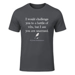 William Shakespeare Quote English Literature & Classic Plays in Charcoal - front view
