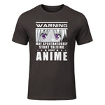 Warning May Spontaneously Start Talking About Anime in Dark Chocolate - front view