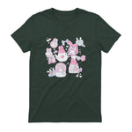 Sanrio My Melody Sweet Pink Tea Party in Forest Green - back view