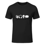 Autism Awareness Acceptance Shirt Support Mom Women Kid in Black - front view