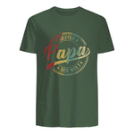 Bester Papa Der Welt Vatertagsgeschenk in Military Green - back view