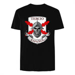 Tercero español. Soldado Calavera in Black - back view
