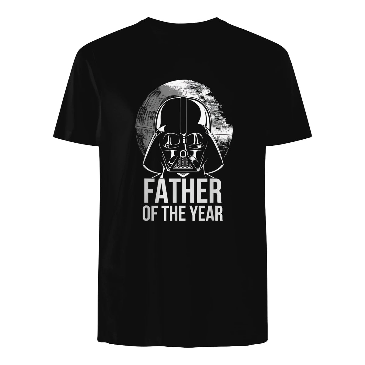 Star Wars Darth Vader Vater des Jahres, Papa Design in Black - back view