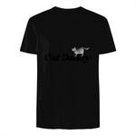 Chat Daddy drôle chat papa drôle chat papa humour fête des pères père in Black - back view