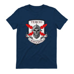 Tercero español. Soldado Calavera in Navy - back view