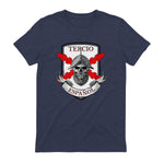 Tercero español. Soldado Calavera in Heather Navy - back view