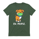 Beurre Personnes Maladie Symptômes Maladie Chien in Military Green - back view