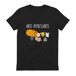 Anti-dépresseurs Chat Collection Chats Kitty Cat in Black - back view
