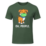 Beurre Personnes Maladie Symptômes Maladie Chien in Military Green - front view