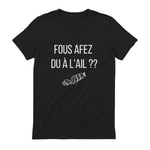 Fous afez du a l'ail in Black - back view