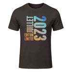 I Have Two Titles Dad And Grandad Funny Father's Day Gift Copy in Dark Chocolate - front view