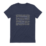 Everything Is Fine Trust Your Government Conspiracy Theory in Heather Navy - back view