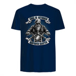 Lustiger Biker Spruch für den alten Mann - Sons of Arthrose - Ibuprofen Chapter Biker Motorradfahrer für ältere in Navy - back view