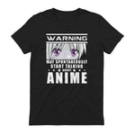 Warning May Spontaneously Start Talking About Anime in Black - back view